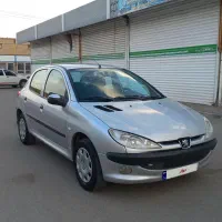 پژو ۲۰۶ مدل ۸۳ تمیز