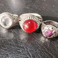 انگشتر نقره