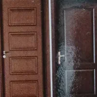 ساخت ونصب درهای چوبی  کابینت وقرنیز