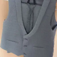 کت وشلوار مردانه با کرابات وجلیقه سایز ۳۸(سایز ۲)|لباس|شریفآباد, |دیوار