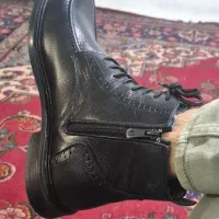 بوت چرم اصل تبریز سایز 42|کیف، کفش، کمربند|محمدیه-قزوین, |دیوار