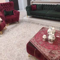 مبل راحتی چستر ۸ نفره|مبلمان خانگی و میز عسلی|تهران, بهداشت|دیوار