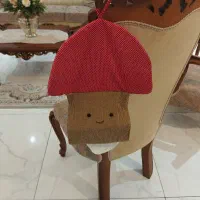 بالشت شکل گربه و جا دستمال کاغذی شکل قارچ|اسباب و اثاث بچه|تهران, وردآورد|دیوار