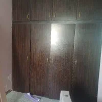 کمد دیواری ام دی اف تمیز در حد نو