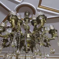 فروش فوری لوستر|لوستر و چراغ آویز|فردیس, شهرک شهید حسینی|دیوار