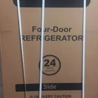 یخچال پاکشوما ساید بای ساید 4 در RDP530