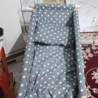 گهواره سنتی فلزی|اسباب و اثاث بچه|رشت, آب و برق|دیوار