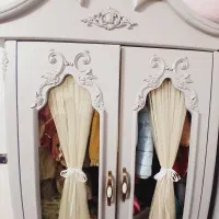 ســرویس خواب کــودک / چــوب طبیعی / در حد نـو|تخت و صندلی بچه|مشهد, رضاشهر|دیوار