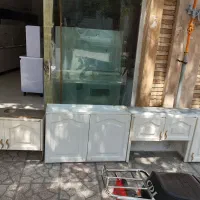 کابینت فلزی تمیز ورق 60در حد نو