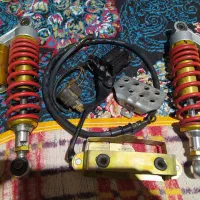 کمک و وسیله موتورسیکلت استارتی همه سالم