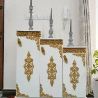 ست زیر تلویزیونی و جا کفشی