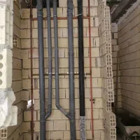 لوله کشی آب و فاضلاب برق کشی ساختمان نشب یابی