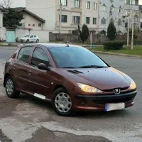 پژو۲۰۶ مدل ۸۸