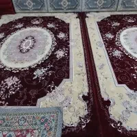 دو دست فرش هفتصد شانه ۹متری