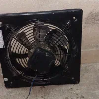 هواکش صنعتی بزرگ ۷پره آهنی  ارسال هم دارم