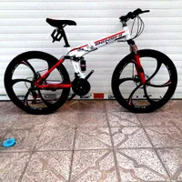 کمک وسط کمک جلو دوچرخه مسافرتی آکبند