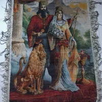 تابلو دستباف|تابلو فرش|فردیس, شهرک ارم|دیوار