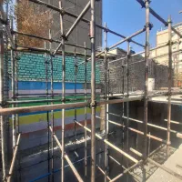 داربست فلزی