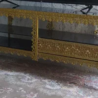 زیر تلویزیون برنز