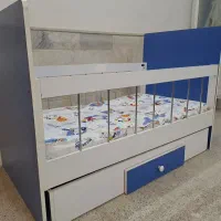 تخت کودک تمیز و سالم|تخت و سرویس خواب|قم, انسجام|دیوار