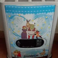 بخاری گازی