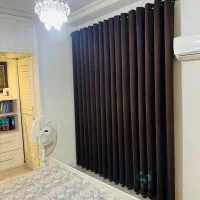 پرده آماده مینیمال و پانچ ۲تابخر ۱پنل رایگان|پرده، رانر، رومیزی|فریدونکنار, |دیوار