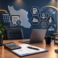 مودیان ، جامع تجارت ، امور مالیاتی،حسابداری