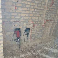 کندن جای اب برق گاز وچاه غیره..