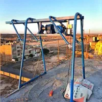 بالا دادن کلیه مصالح ساختمان