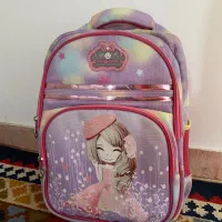 کیف مدرسه دخترانه