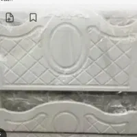 تخت یه نفره سالم به همراه تشک