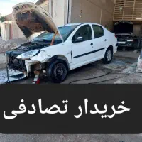 پژو 206 مدل88 معاوضه با تصادفی
