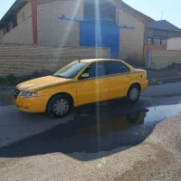 فروش سمند سورن پلاس تاکسی شهر علی آباد کتول