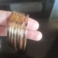 النگو طلا روس شماره ۲اصل با یک انگشتر طلاروس