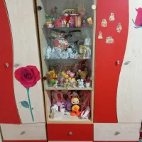 فروش ست کودکانه کمد  وبوفه وتخت خاب