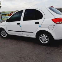 تیبا۲ ۱۴۰۱ بدون رنگ شاسی سالم کم کار تک برگ سند