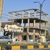 فروش دو واحد نیم ساخت زیر بنا ۱۱۴متر