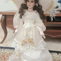 عروسک سرامیکی پرنسسی|مجسمه، تندیس، ماکت|تهران, نعمت‌آباد|دیوار