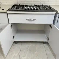 تکنو گاز رو میزی با کابینت