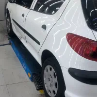 پژو ۲۰۶ اسفند ۹۹