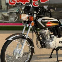 کویر 125 پا به صفر|موتورسیکلت|گنبد کاووس, |دیوار