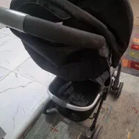 کالسکه چیکو اصل صندلی ماشین بیبی لند|کالسکه و لوازم جانبی|کرج, فاز ۴ مهرشهر|دیوار