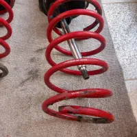 کمک با فنر ۴عدد نو کارنرککرده پژو|قطعات یدکی و لوازم جانبی|محمدشهر, محمدشهر|دیوار