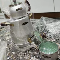 کتری و قوری  قندان  زیر کتری  مارک  لاو سانگ  اصل