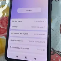 Poco X7 Pro 512|موبایل|رشت, معلم|دیوار