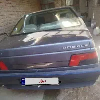 پژو 405 دوگانه کارخانه صفر