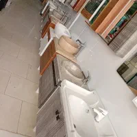 کابین و آینه توالت|لوازم سرویس بهداشتی|یزد, |دیوار