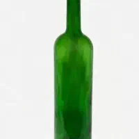 بطری شیشه