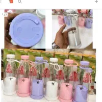 قمقمه سیلیکونی + شیکر شارژی