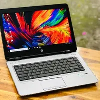 لپ تاپ hp 640 g2 نسل 6 با هارد ssd و رام 8 گیگ